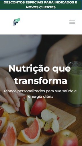 Mobile Francisco Nutrição