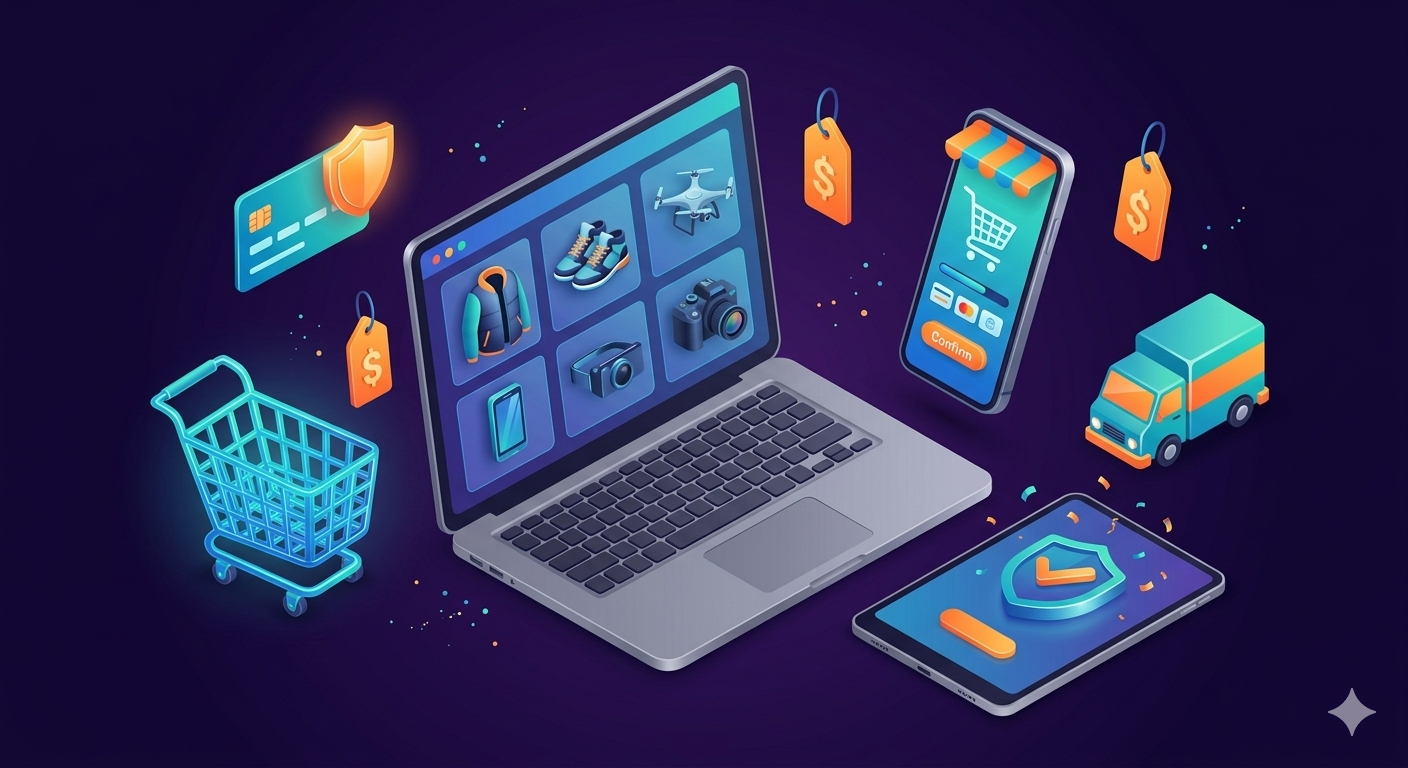 E-commerce e Lojas Virtuais